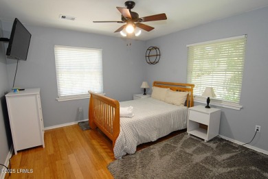 Beautifully located home is just a short golf cart ride from all on Ocean Point Golf Links in South Carolina - for sale on GolfHomes.com, golf home, golf lot
