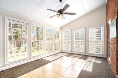 Welcome home to this charming & spacious four-sided brick home on Southland Country Club in Georgia - for sale on GolfHomes.com, golf home, golf lot