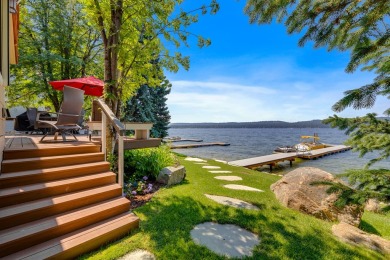 This is where memories are made... Waking up to sunshine on the on McCall Municipal Golf Course in Idaho - for sale on GolfHomes.com, golf home, golf lot