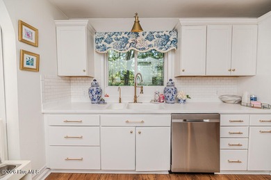 Improved price now $393,000! This Instagram ready home is styled on Seven Lakes Country Club in North Carolina - for sale on GolfHomes.com, golf home, golf lot