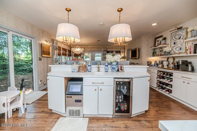 Improved price now $393,000! This Instagram ready home is styled on Seven Lakes Country Club in North Carolina - for sale on GolfHomes.com, golf home, golf lot