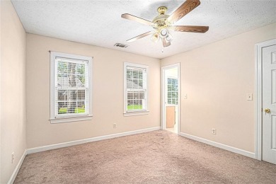 Welcome home to this charming & spacious four-sided brick home on Southland Country Club in Georgia - for sale on GolfHomes.com, golf home, golf lot