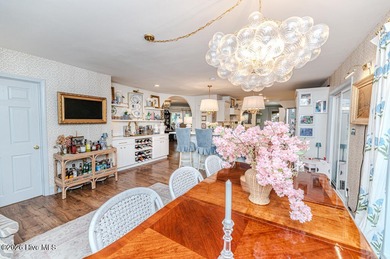 Improved price now $393,000! This Instagram ready home is styled on Seven Lakes Country Club in North Carolina - for sale on GolfHomes.com, golf home, golf lot