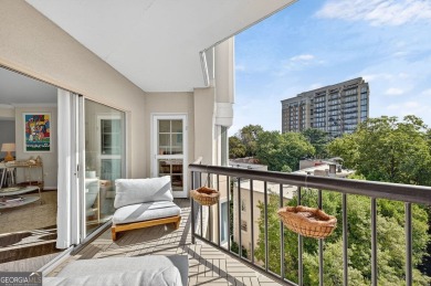 Unparalleled high-floor condo living with Breathtaking Skyline on Bobby Jones Golf Club in Georgia - for sale on GolfHomes.com, golf home, golf lot