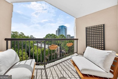 Unparalleled high-floor condo living with Breathtaking Skyline on Bobby Jones Golf Club in Georgia - for sale on GolfHomes.com, golf home, golf lot