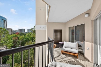 Unparalleled high-floor condo living with Breathtaking Skyline on Bobby Jones Golf Club in Georgia - for sale on GolfHomes.com, golf home, golf lot