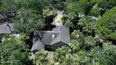 Beautifully located home is just a short golf cart ride from all on Ocean Point Golf Links in South Carolina - for sale on GolfHomes.com, golf home, golf lot