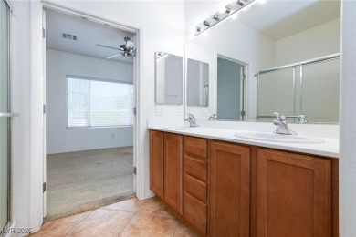 Welcome Home! This beautiful one-story, 3 bedroom/2 bath Sage on Aliante Golf Club in Nevada - for sale on GolfHomes.com, golf home, golf lot