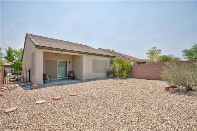 Welcome Home! This beautiful one-story, 3 bedroom/2 bath Sage on Aliante Golf Club in Nevada - for sale on GolfHomes.com, golf home, golf lot
