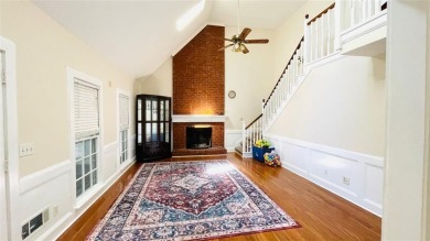 Welcome home to this charming & spacious four-sided brick home on Southland Country Club in Georgia - for sale on GolfHomes.com, golf home, golf lot