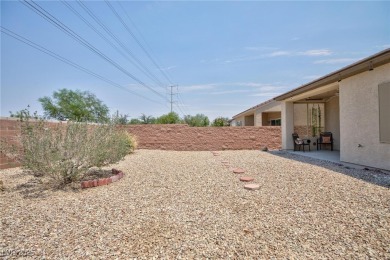 Welcome Home! This beautiful one-story, 3 bedroom/2 bath Sage on Aliante Golf Club in Nevada - for sale on GolfHomes.com, golf home, golf lot