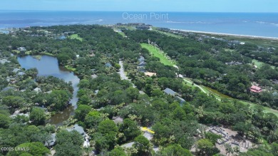 Beautifully located home is just a short golf cart ride from all on Ocean Point Golf Links in South Carolina - for sale on GolfHomes.com, golf home, golf lot