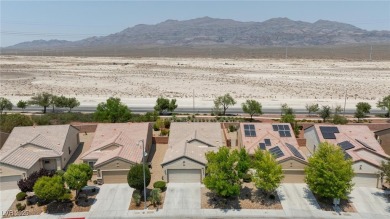 Welcome Home! This beautiful one-story, 3 bedroom/2 bath Sage on Aliante Golf Club in Nevada - for sale on GolfHomes.com, golf home, golf lot