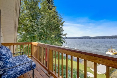 This is where memories are made... Waking up to sunshine on the on McCall Municipal Golf Course in Idaho - for sale on GolfHomes.com, golf home, golf lot