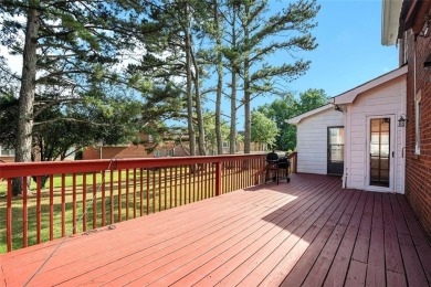 Welcome home to this charming & spacious four-sided brick home on Southland Country Club in Georgia - for sale on GolfHomes.com, golf home, golf lot