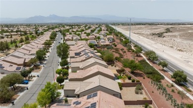 Welcome Home! This beautiful one-story, 3 bedroom/2 bath Sage on Aliante Golf Club in Nevada - for sale on GolfHomes.com, golf home, golf lot