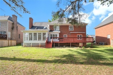 Welcome home to this charming & spacious four-sided brick home on Southland Country Club in Georgia - for sale on GolfHomes.com, golf home, golf lot