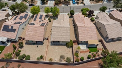 Welcome Home! This beautiful one-story, 3 bedroom/2 bath Sage on Aliante Golf Club in Nevada - for sale on GolfHomes.com, golf home, golf lot