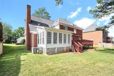 Welcome home to this charming & spacious four-sided brick home on Southland Country Club in Georgia - for sale on GolfHomes.com, golf home, golf lot
