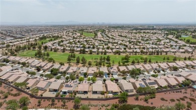 Welcome Home! This beautiful one-story, 3 bedroom/2 bath Sage on Aliante Golf Club in Nevada - for sale on GolfHomes.com, golf home, golf lot