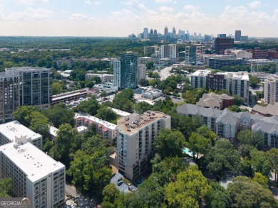 Unparalleled high-floor condo living with Breathtaking Skyline on Bobby Jones Golf Club in Georgia - for sale on GolfHomes.com, golf home, golf lot