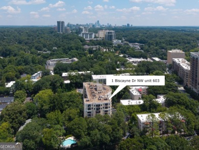 Unparalleled high-floor condo living with Breathtaking Skyline on Bobby Jones Golf Club in Georgia - for sale on GolfHomes.com, golf home, golf lot