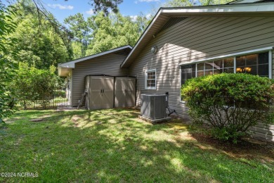 Tucked away on a quiet cul-de-sac location with golf course on Carolina Shores Golf Course in North Carolina - for sale on GolfHomes.com, golf home, golf lot