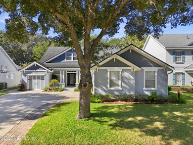 Welcome to this beautifully updated 6 bedroom, 4 bathroom POOL on St. Johns Golf and Country Club in Florida - for sale on GolfHomes.com, golf home, golf lot