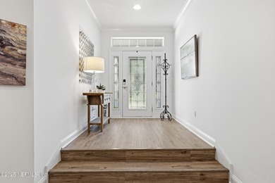 Welcome to this beautifully updated 6 bedroom, 4 bathroom POOL on St. Johns Golf and Country Club in Florida - for sale on GolfHomes.com, golf home, golf lot