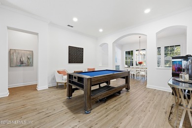 Welcome to this beautifully updated 6 bedroom, 4 bathroom POOL on St. Johns Golf and Country Club in Florida - for sale on GolfHomes.com, golf home, golf lot