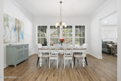 Welcome to this beautifully updated 6 bedroom, 4 bathroom POOL on St. Johns Golf and Country Club in Florida - for sale on GolfHomes.com, golf home, golf lot