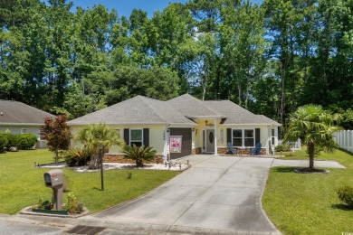 Welcome to this charming and meticulously maintained home on Palmetto Greens Golf and Country Club in South Carolina - for sale on GolfHomes.com, golf home, golf lot