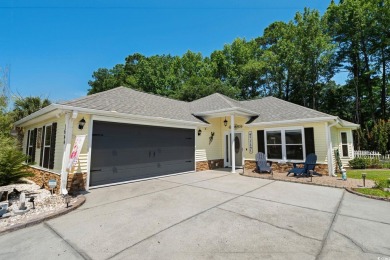 Welcome to this charming and meticulously maintained home on Palmetto Greens Golf and Country Club in South Carolina - for sale on GolfHomes.com, golf home, golf lot
