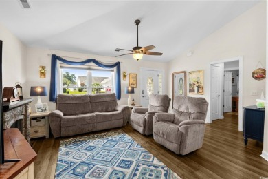 Welcome to this charming and meticulously maintained home on Palmetto Greens Golf and Country Club in South Carolina - for sale on GolfHomes.com, golf home, golf lot