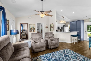 Welcome to this charming and meticulously maintained home on Palmetto Greens Golf and Country Club in South Carolina - for sale on GolfHomes.com, golf home, golf lot