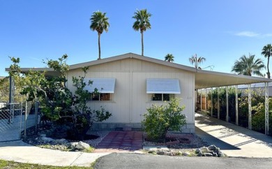 Cute & private 2-bed, 2-bath home nestled in the Co-Op gated 55+ on Caliente Springs Golf Resort in California - for sale on GolfHomes.com, golf home, golf lot