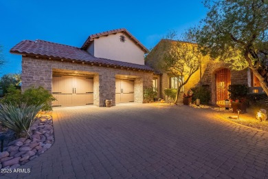 This Custom Retreat Has Been Fully Remodeled To Capture The on Superstition Mountain Club - Lost Gold in Arizona - for sale on GolfHomes.com, golf home, golf lot