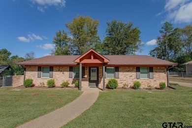 Welcome to this inviting 3-bedroom, 2 bath brick home featuring on Hide-A-Way Lake Golf Course in Texas - for sale on GolfHomes.com, golf home, golf lot