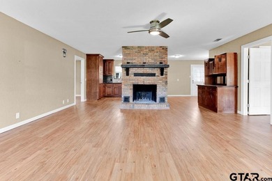 Welcome to this inviting 3-bedroom, 2 bath brick home featuring on Hide-A-Way Lake Golf Course in Texas - for sale on GolfHomes.com, golf home, golf lot