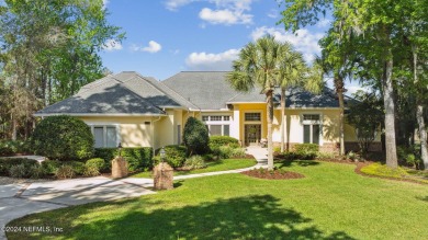 Welcome to this custom Marsh Landing estate home on almost an on Marsh Landing Country Club - Saint Johns County in Florida - for sale on GolfHomes.com, golf home, golf lot