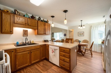 Move-In Ready Golf Course Condo - 2 Bed, 2 Bath, 2-Car Garage! on Blackford Golf Club in Indiana - for sale on GolfHomes.com, golf home, golf lot