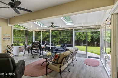 Wake up to private wooded views, sip coffee in your 300 sqft on Hidden Cypress Golf Club in South Carolina - for sale on GolfHomes.com, golf home, golf lot