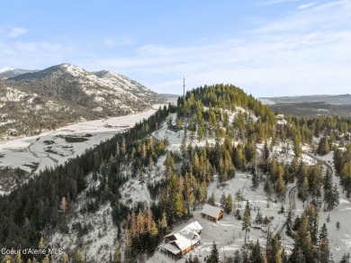 Mountain Retreat with Sweeping Views! Perched atop Moose on The Idaho Club in Idaho - for sale on GolfHomes.com, golf home, golf lot