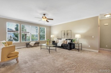 Beautiful McKelvey built 1.5-story nestled in a highly desirable on The Falls Golf Club in Missouri - for sale on GolfHomes.com, golf home, golf lot