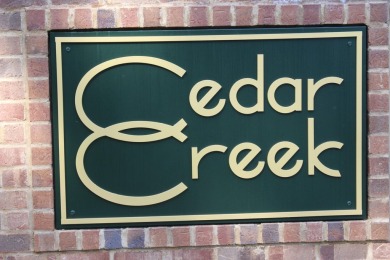 Large (0.78) golf course home site with a mixture of mature on The Golf Club At Cedar Creek in South Carolina - for sale on GolfHomes.com, golf home, golf lot