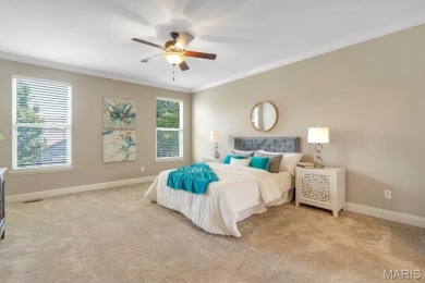 Beautiful McKelvey built 1.5-story nestled in a highly desirable on The Falls Golf Club in Missouri - for sale on GolfHomes.com, golf home, golf lot