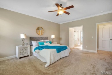 Beautiful McKelvey built 1.5-story nestled in a highly desirable on The Falls Golf Club in Missouri - for sale on GolfHomes.com, golf home, golf lot