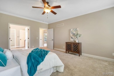 Beautiful McKelvey built 1.5-story nestled in a highly desirable on The Falls Golf Club in Missouri - for sale on GolfHomes.com, golf home, golf lot