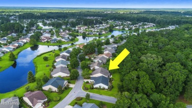 Wake up to private wooded views, sip coffee in your 300 sqft on Hidden Cypress Golf Club in South Carolina - for sale on GolfHomes.com, golf home, golf lot