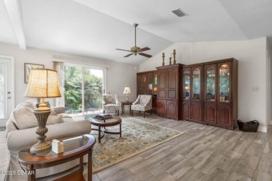 Welcome to this impeccably maintained one level home located in on Plantation Bay Golf and Country Club in Florida - for sale on GolfHomes.com, golf home, golf lot